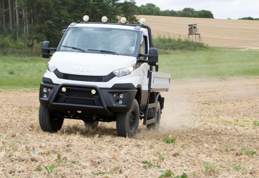  Iveco Daily 55-170 4x4 Chassis Cab 2015 года  (фото 7 из 12)